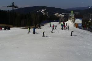 Tylicz Master Ski Widok na ośrodek