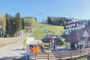 Spytkowice Beskid Ski Widok na stok