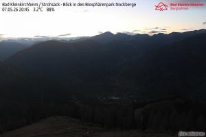Bad Kleinkirchheim Bad Kleinkirchheim Strohsack widok na Biospharenpark Nockberge