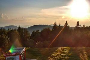 Kamera: Jaworzyna Krynicka Widok na szczyt Jaworzyny (1114 m n.p.m) Krynica Jaworzyna Krynicka Widok na szczyt Jaworzyny (1114 m n.p.m)