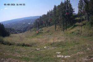 Kamera: Stok narciarski w Przemyślu POSiR Kamera 1 - Stacja górna Przemyśl Stok narciarski w Przemyślu POSiR Kamera 1 - Stacja górna