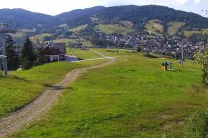 Kamera: Master Ski Widok na ośrodek Tylicz Master Ski Widok na ośrodek