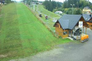 Kamera: Henryk Ski Widok na stok Krynica Henryk Ski Widok na stok