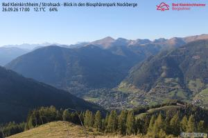 Bad Kleinkirchheim Bad Kleinkirchheim Strohsack widok na Biospharenpark Nockberge
