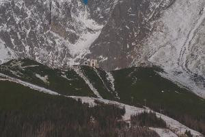 Kamera: Wysokie Tatry Tatranská Lomnica, 904 m n.p.m. Tatrzańska Łomnica Wysokie Tatry Tatranská Lomnica, 904 m n.p.m.