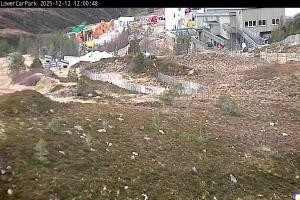 Kamera: Cairgorm Lower Carpark Webcam Cairgorm Cairgorm Lower Carpark Webcam