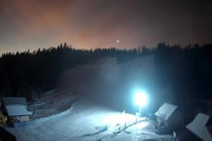 Kamera: Ski Suche SKI SUCHE - widok na stok Poronin Ski Suche SKI SUCHE - widok na stok