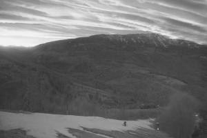 Zawoja - Mosorny Groń Zawoja Ski Widok na stok