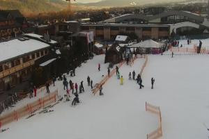 Kamera: Kotelnica Białczańska Dolna stacja, stok Białka Tatrzańska Kotelnica Białczańska Dolna stacja, stok