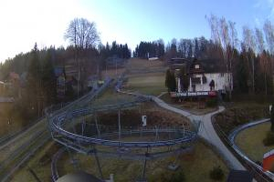 Karpacz Kolorowa Widok na stok