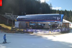 Bílá SKI Vítkovice-Bílá Spodní stanice lanové dráhy