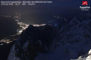 Kamera: Ga-Pa Zugspitze ost Garmisch-Partenkirchen Ga-Pa Zugspitze ost