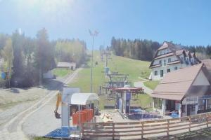 Spytkowice Beskid Ski Widok na stok
