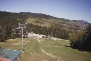 Tylicz Tylicz Ski Widok na stok