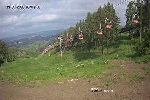 Kamera: Stok narciarski w Przemyślu POSiR Kamera 1 - Stacja górna Przemyśl Stok narciarski w Przemyślu POSiR Kamera 1 - Stacja górna