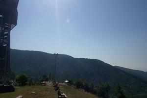 Kamera: Zawoja Ski Widok na stok Zawoja - Mosorny Groń Zawoja Ski Widok na stok