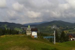 Kamera: Master Ski Widok na ośrodek Tylicz Master Ski Widok na ośrodek