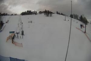 Bukowina Tatrzańska Turnia Widok na stok