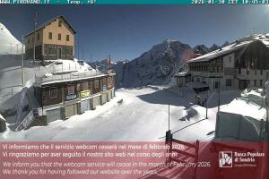 Kamera: Passo Stelvio Widok na przełęcz Stelvio 2760 m Przełecz Stelvio Passo Stelvio Widok na przełęcz Stelvio 2760 m