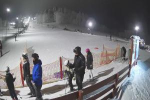 Stacja narciarska CZARNÓW Stacja narciarska CZARNÓW Wyciąg numer 1 dolna stacja