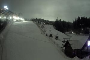 Krynica Henryk Ski Widok na stok