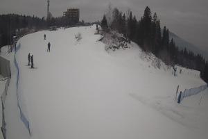 Wisła Skolnity Wisła Skolnity - ski Centrum kamera 2