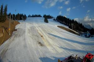 Jurgów Jurgów Ski Widok na stok