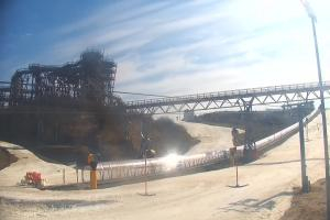 Kurzętnik Kurza Góra Kurza Góra - widok na stok i wieżę