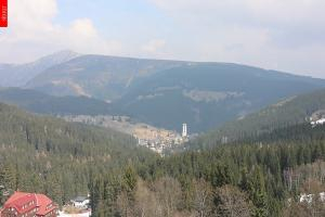 Pec pod Śnieżką Pec pod Śnieżką Kamera Pec pod Sněžkou, 1100 m n.p.m.