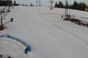 Kamera: Kotelnica Białczańska Dolna stacja, stok Białka Tatrzańska Kotelnica Białczańska Dolna stacja, stok