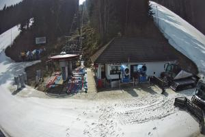 Myślenice Myślenice SN Widok z dolnej stacji