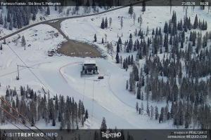 Trevalli Trevalli San Pellegrino Col Margherita - Partenza Funivia
