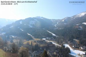 Bad Kleinkirchheim Bad Kleinkirchheim Widok z Kirchleimerhof