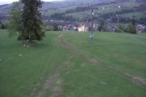 Kamera: Witów Ski Widok z dołu Zakopane Witów Ski Widok z dołu