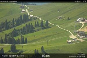 Kamera: Val di Fiemme - Cavalese - Predazzo - Obereggen SkiCenterLatemar - Zischgalm Val di Fiemme Val di Fiemme - Cavalese - Predazzo - Obereggen SkiCenterLatemar - Zischgalm