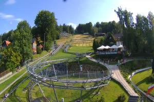 Karpacz Kolorowa Widok na stok