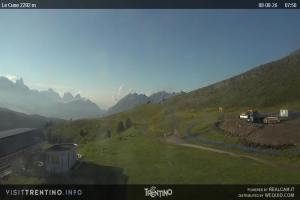 Kamera: Val di Fiemme - Cavalese - Predazzo - Obereggen SkiAreaAlpeLusia - Le Cune Val di Fiemme Val di Fiemme - Cavalese - Predazzo - Obereggen SkiAreaAlpeLusia - Le Cune