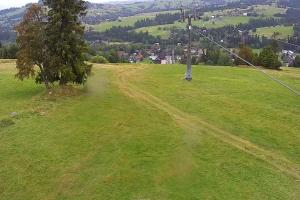 Kamera: Witów Ski Widok z dołu Zakopane Witów Ski Widok z dołu