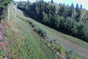 Kamera: Laskowa Ski Widok na stok Laskowa-Kamionna Laskowa Ski Widok na stok