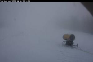 Martin Winter Park Martinky Kamera 1 na stoku