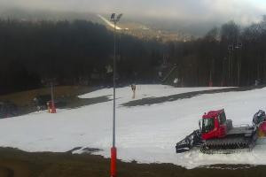 Kamera: Nowa Osada Widok na stok Wisła Nowa Osada Widok na stok