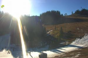 Kamera: Park Snow Záhradište 934m n.p.m. Donovaly Park Snow Záhradište 934m n.p.m.
