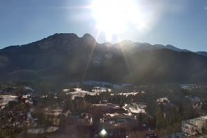 Kamera: Szymoszkowa Widok z karczmy Pająkówka Zakopane Szymoszkowa Widok z karczmy Pająkówka