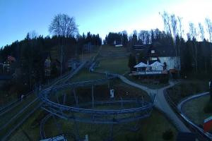 Kamera: Kolorowa Widok na stok Karpacz Kolorowa Widok na stok