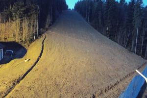 Kamera: Myślenice SN Widok z górnej stacji Myślenice Myślenice SN Widok z górnej stacji