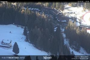 Kamera: Val di Fiemme - Cavalese - Predazzo - Obereggen SkiCenterLatemar - Passo Feudo Val di Fiemme Val di Fiemme - Cavalese - Predazzo - Obereggen SkiCenterLatemar - Passo Feudo