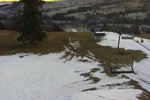 Kamera: Witów Ski Widok z dołu Zakopane Witów Ski Widok z dołu