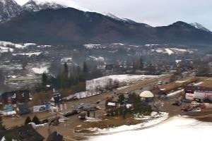 Kamera: Szymoszkowa Widok z karczmy Pająkówka Zakopane Szymoszkowa Widok z karczmy Pająkówka