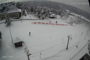 Arłamów Arłamów Kamera 2 widok na stok