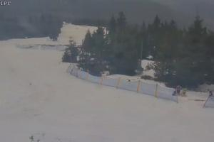 Szklarska Poręba Szrenica Ski Arena Widok na stok